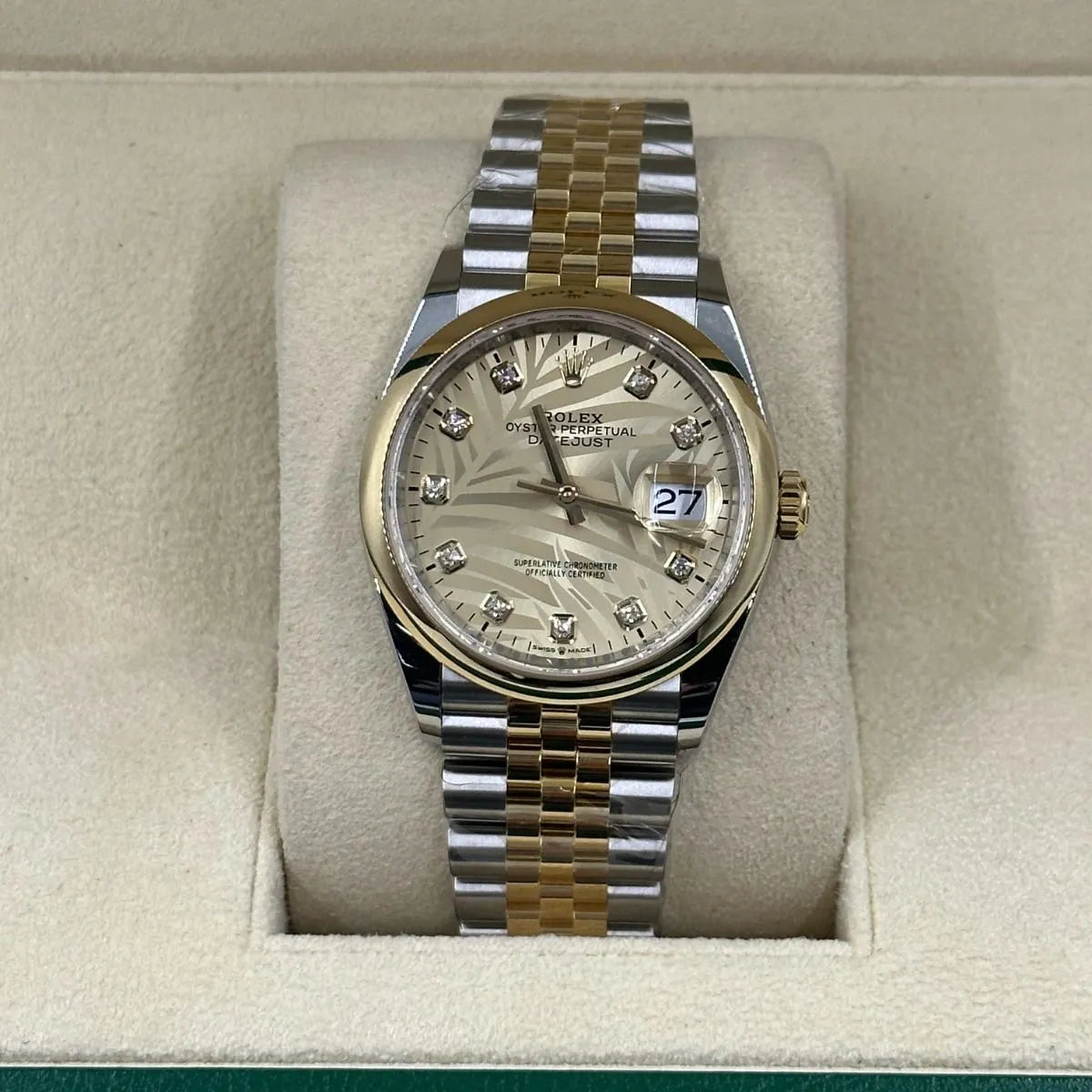 Rolex Datejust Watch 36mm 126203