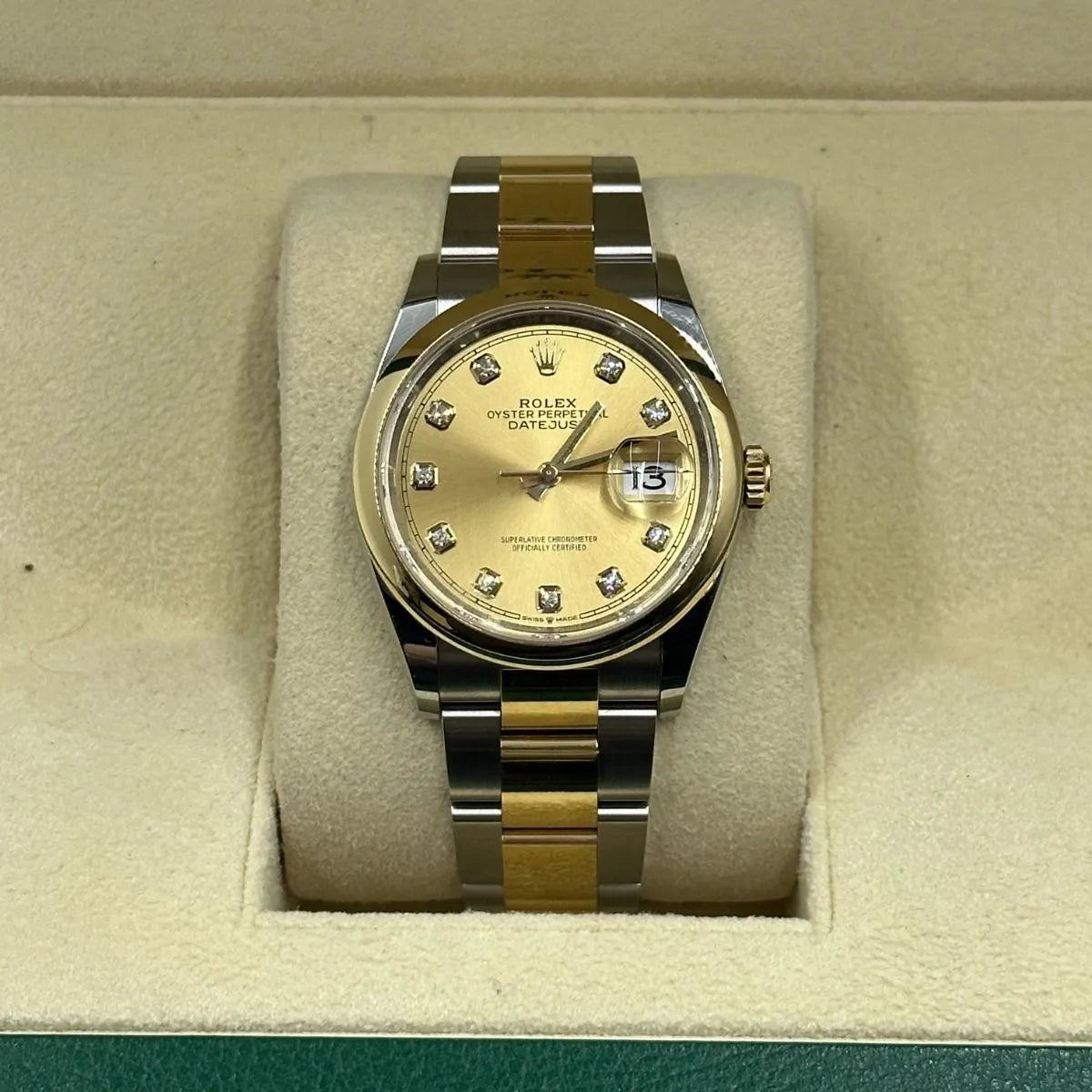 Rolex Datejust Watch 36mm 126203