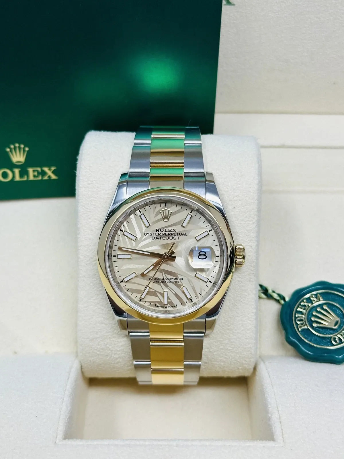 Rolex Datejust Watch 36mm 126203