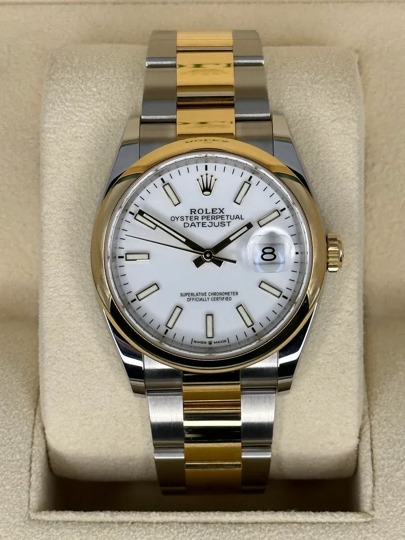 Rolex Datejust Watch 36mm 126203