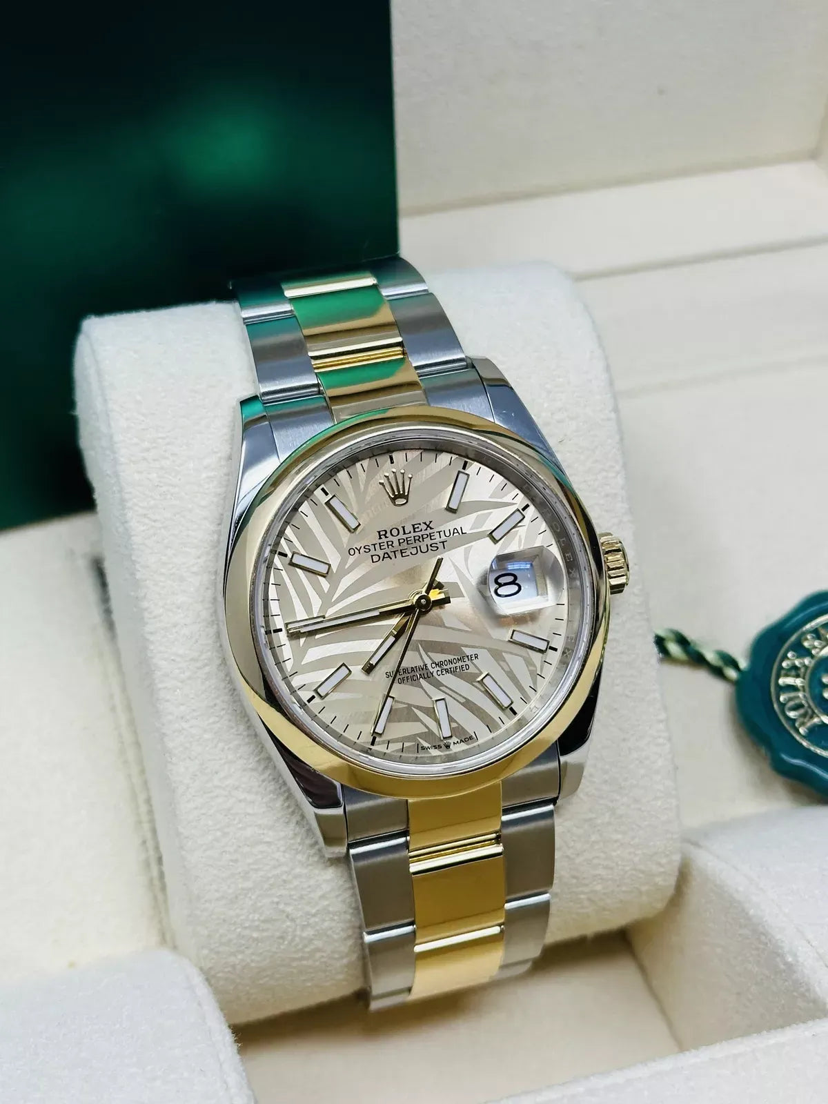 Rolex Datejust Watch 36mm 126203