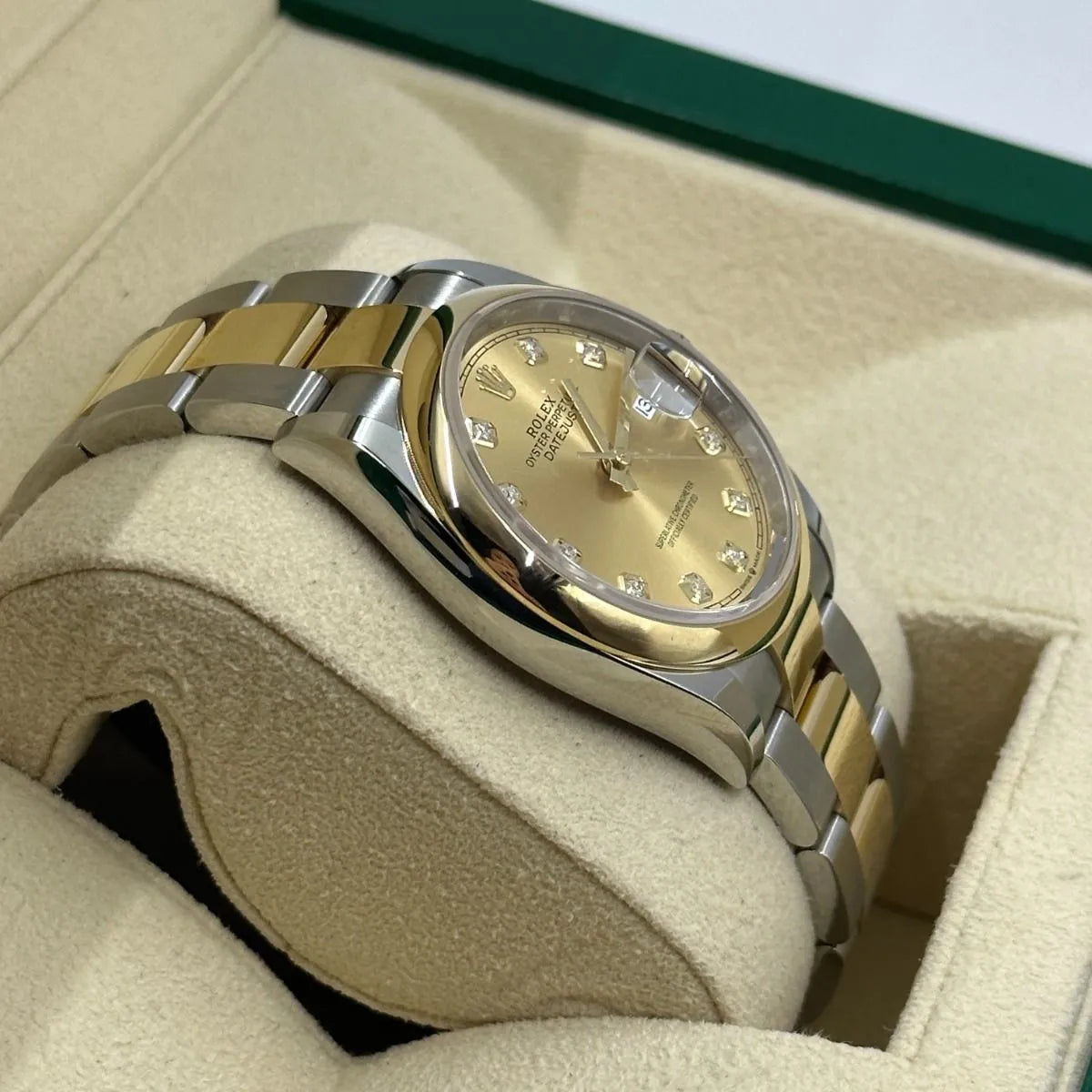 Rolex Datejust Watch 36mm 126203