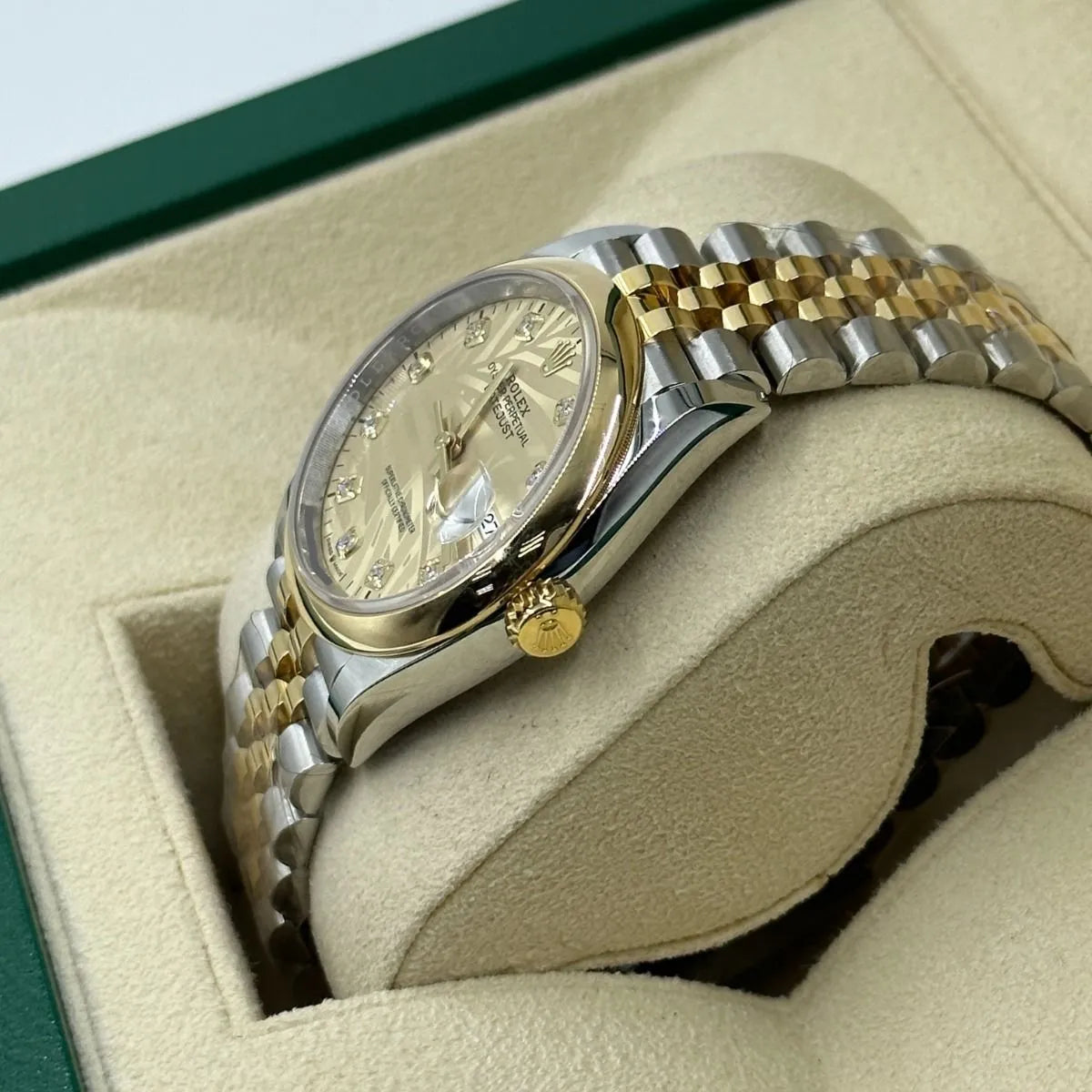 Rolex Datejust Watch 36mm 126203