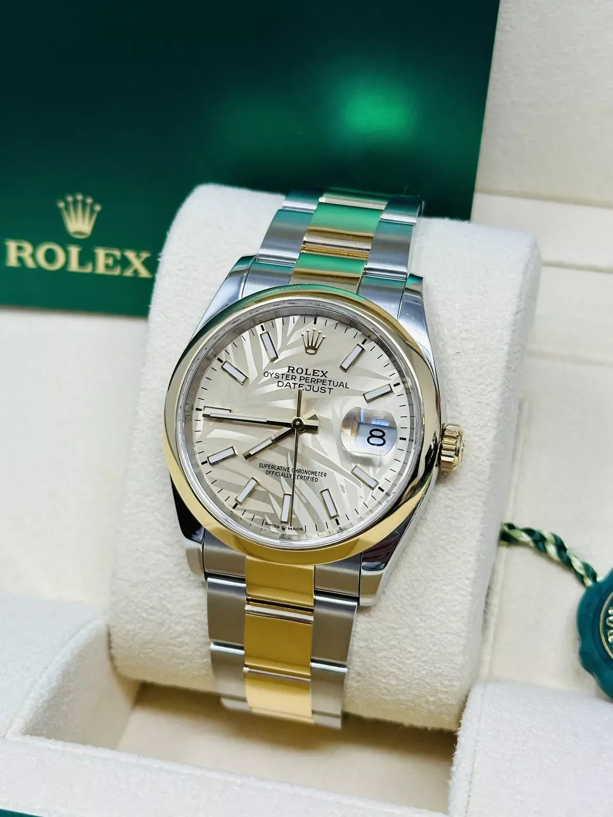 Rolex Datejust Watch 36mm 126203