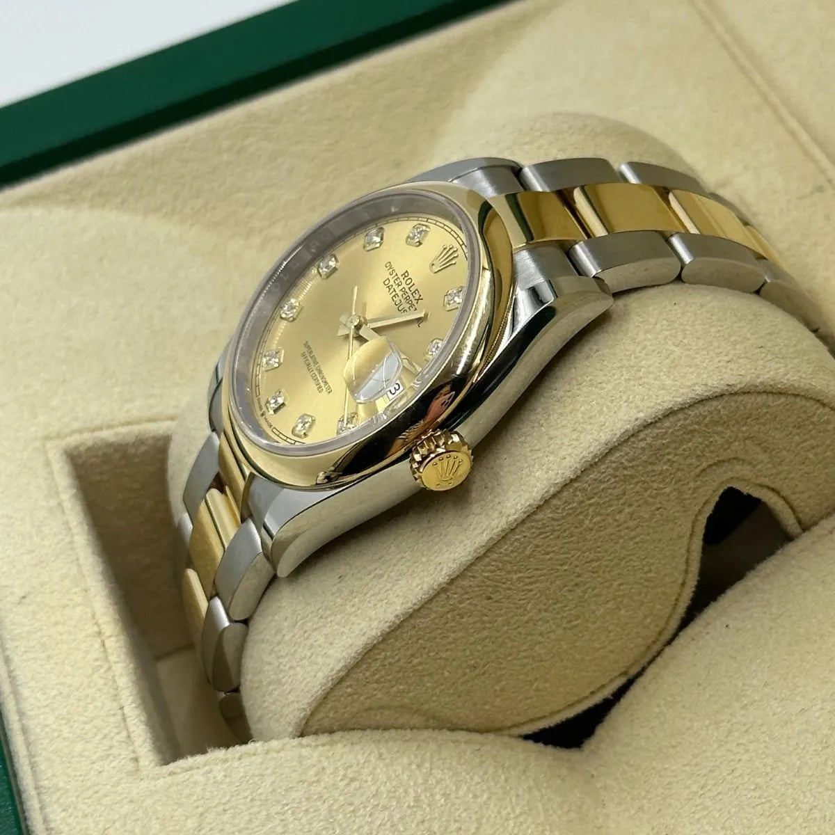 Rolex Datejust Watch 36mm 126203