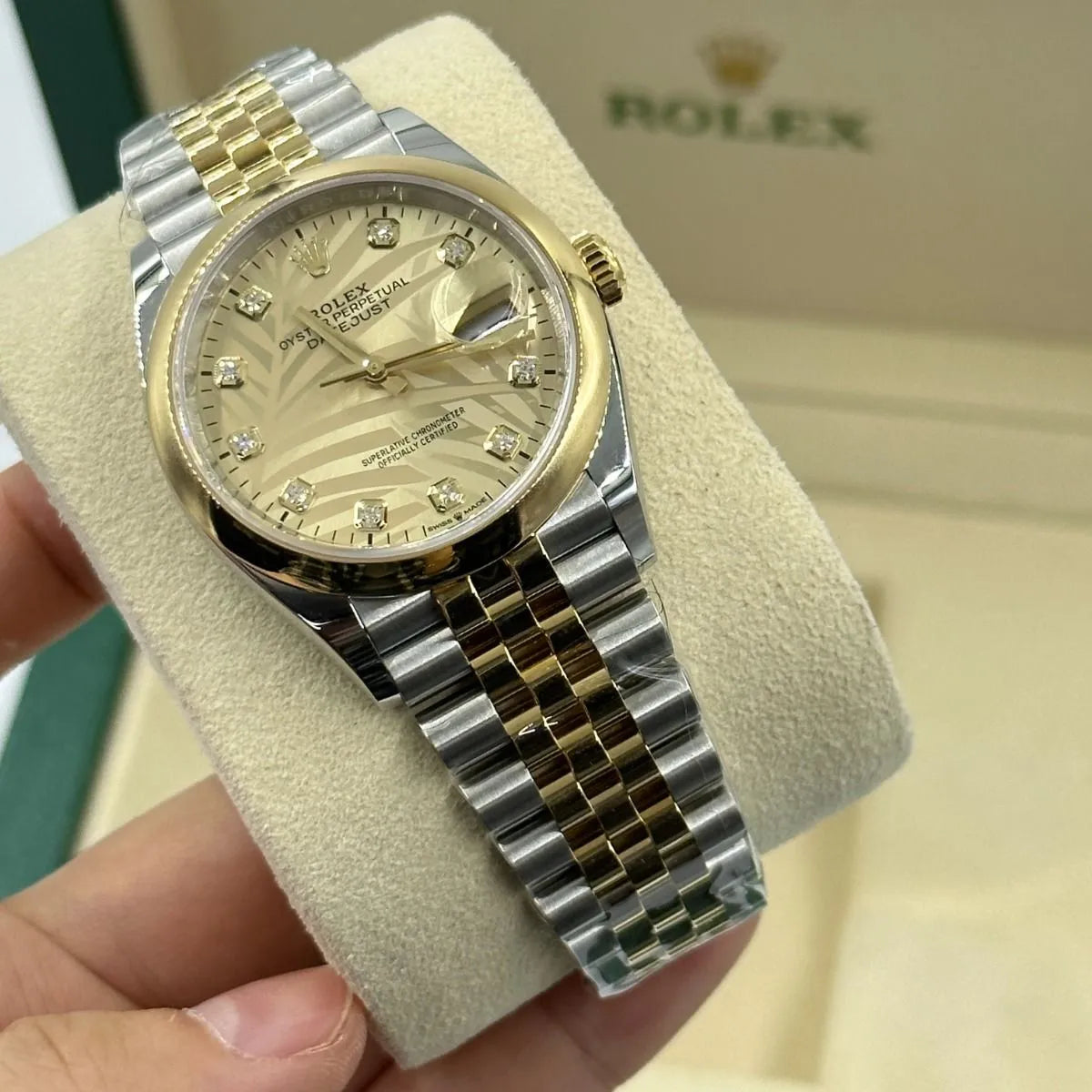 Rolex Datejust Watch 36mm 126203
