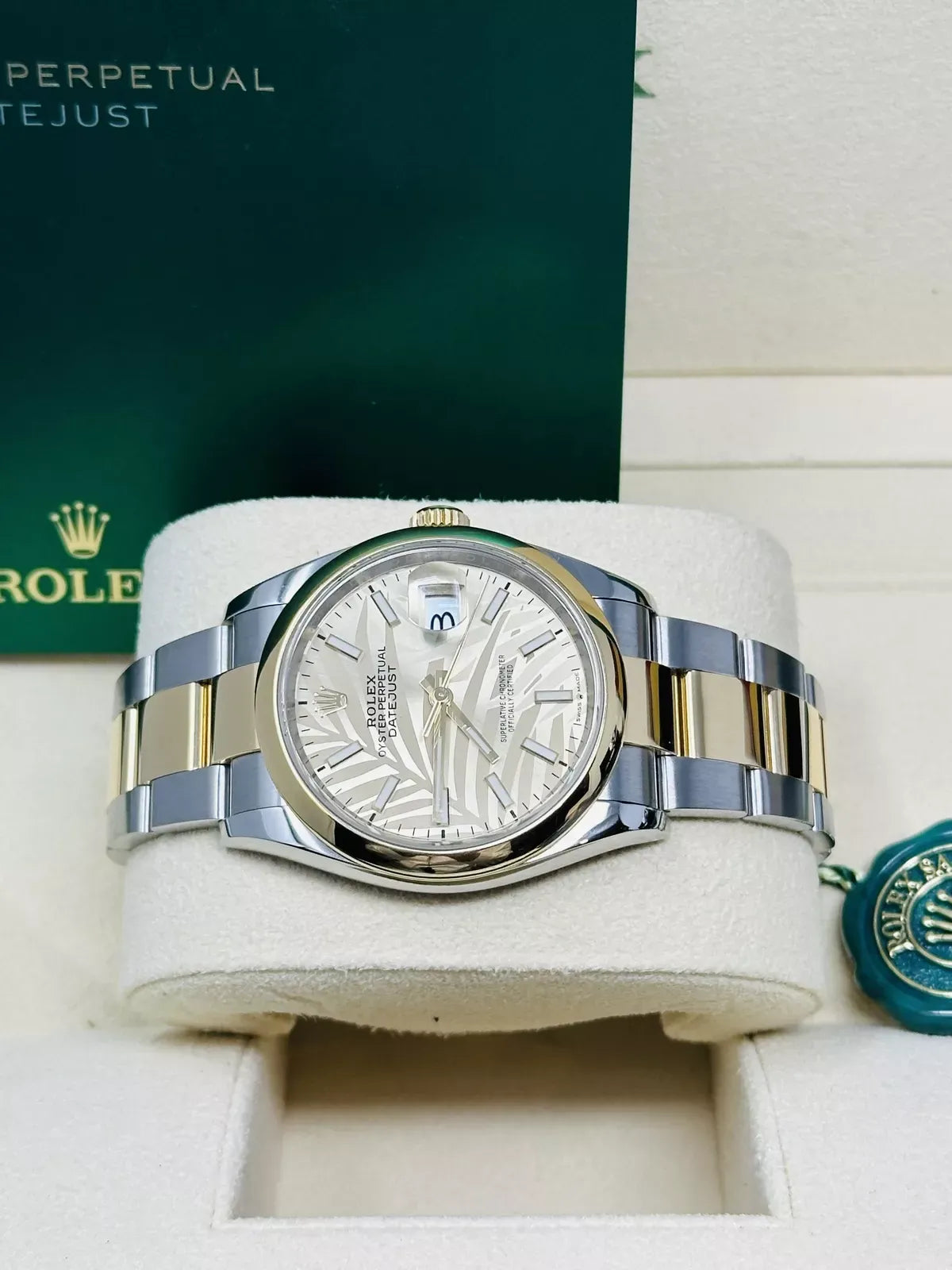 Rolex Datejust Watch 36mm 126203
