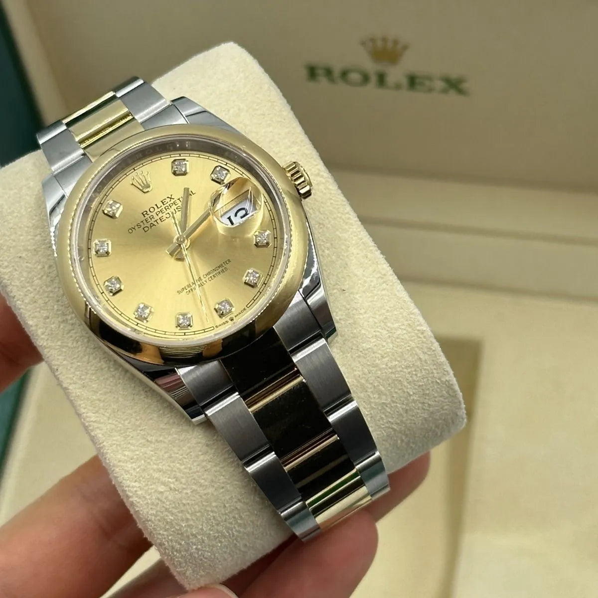 Rolex Datejust Watch 36mm 126203