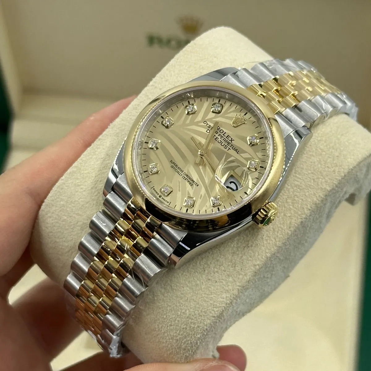 Rolex Datejust Watch 36mm 126203