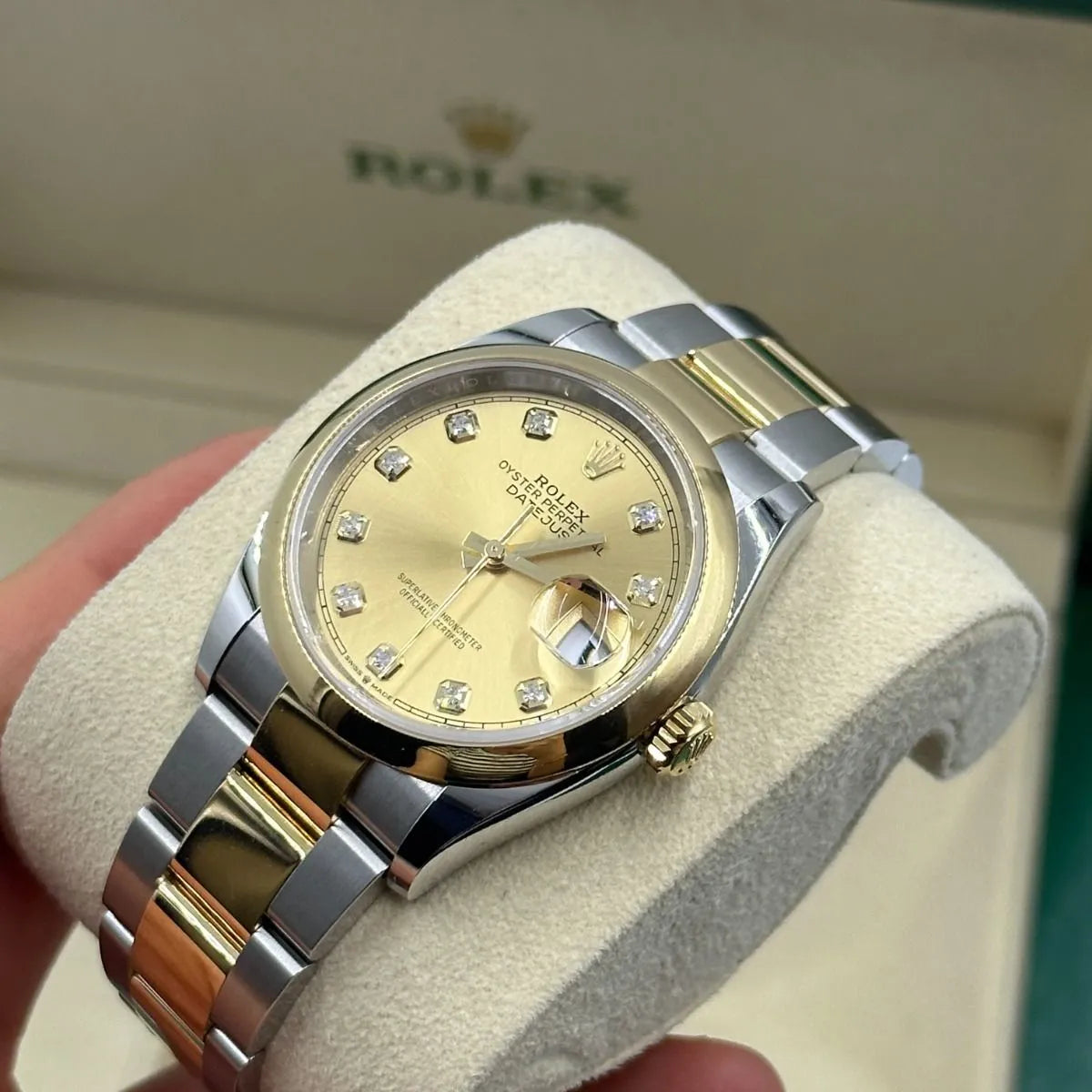 Rolex Datejust Watch 36mm 126203