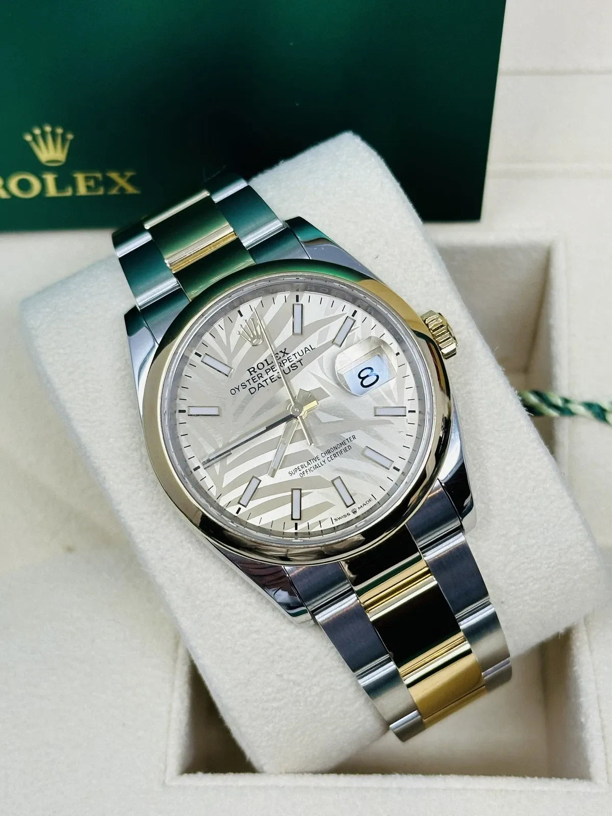 Rolex Datejust Watch 36mm 126203