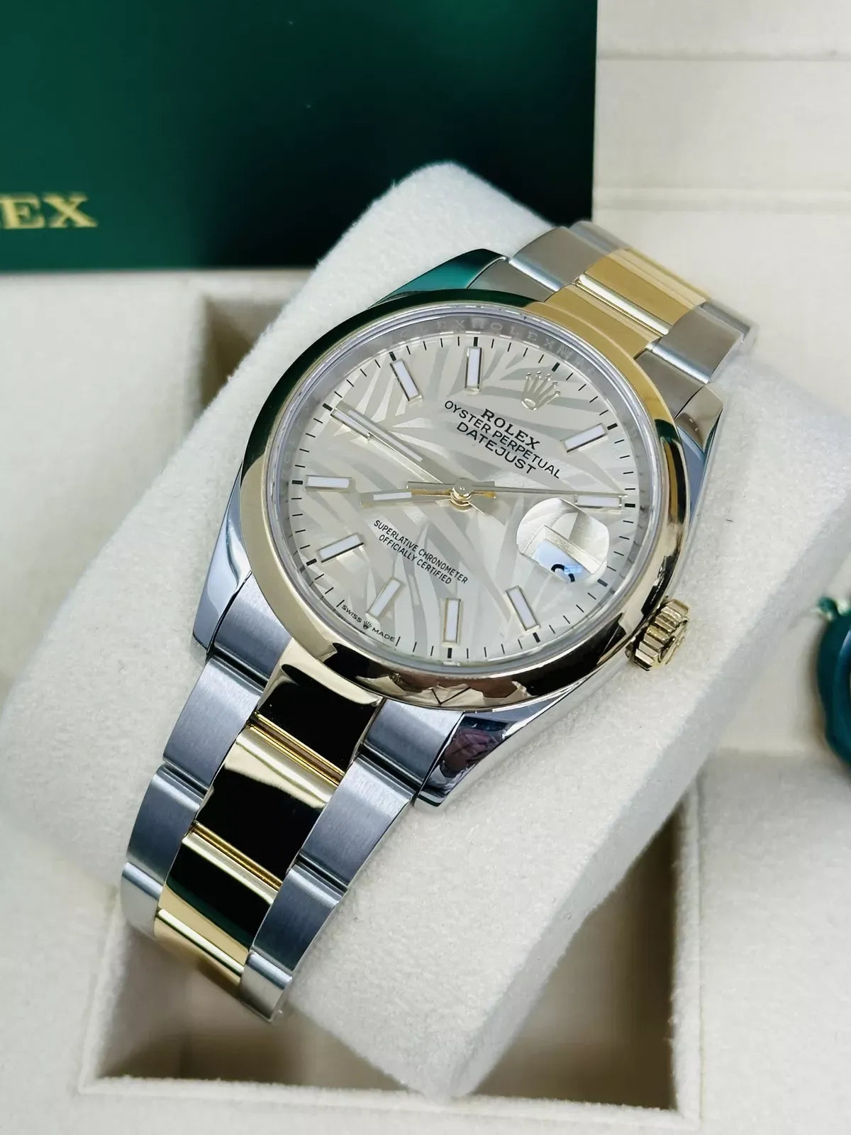 Rolex Datejust Watch 36mm 126203