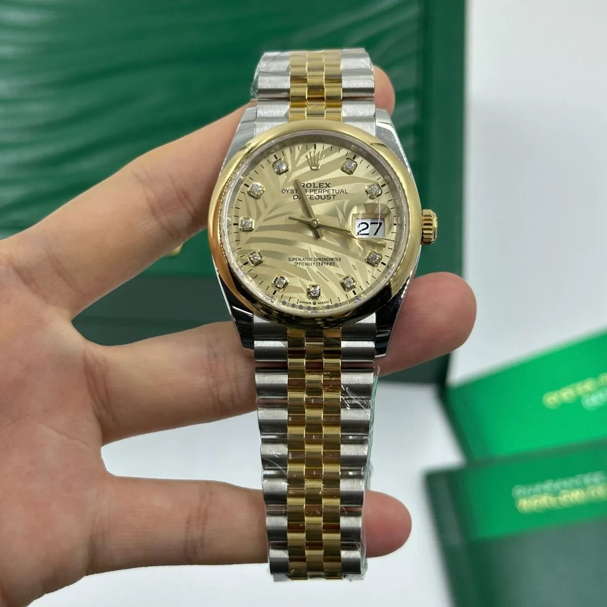 Rolex Datejust Watch 36mm 126203