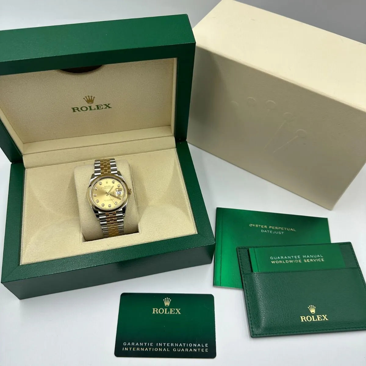 Rolex Datejust Watch 36mm 126203