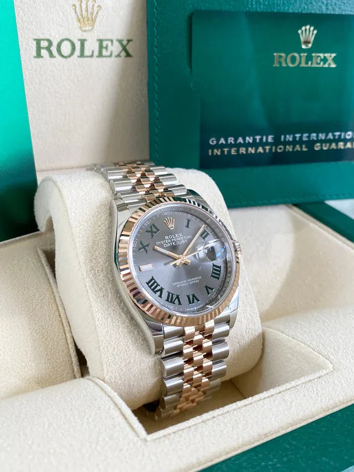 Rolex Datejust Watch 36mm 126231