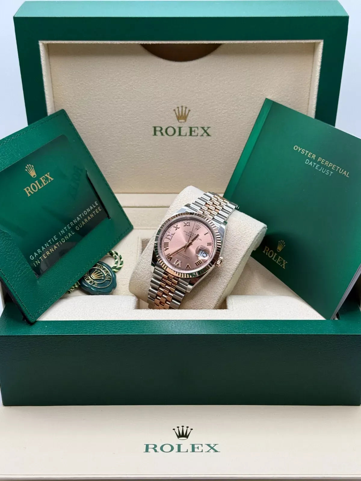 Rolex Datejust Watch 36mm 126231