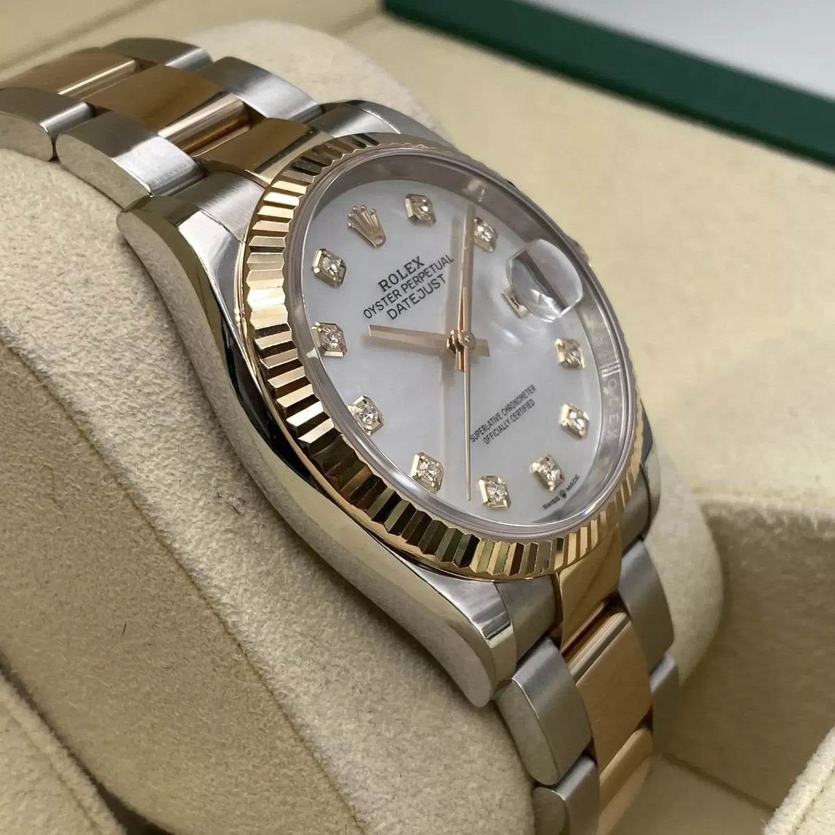 Rolex Datejust Watch 36mm 126231