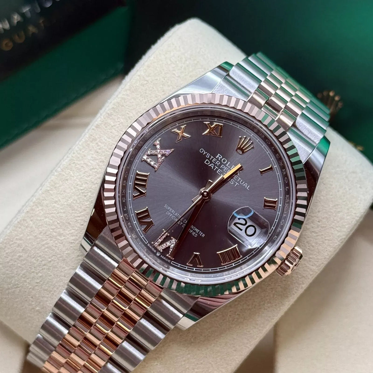 Rolex Datejust Watch 36mm 126231