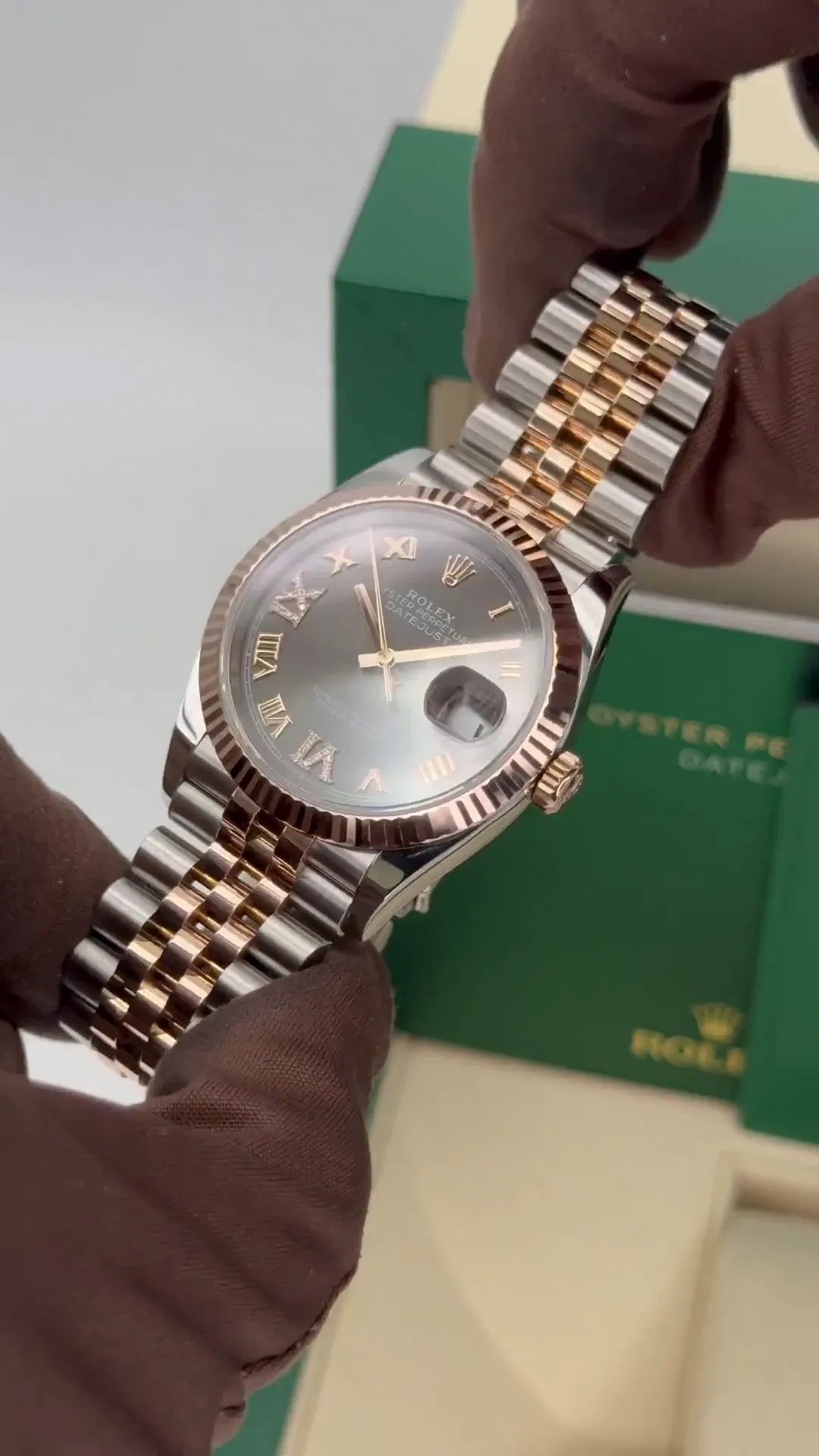 Rolex Datejust Watch 36mm 126231