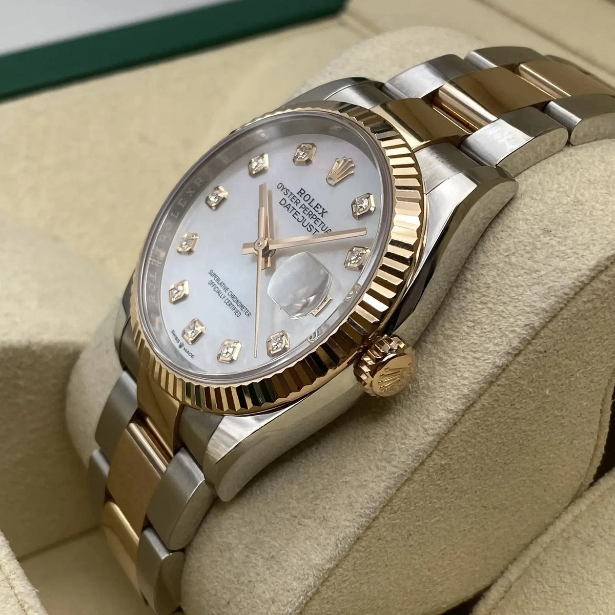 Rolex Datejust Watch 36mm 126231