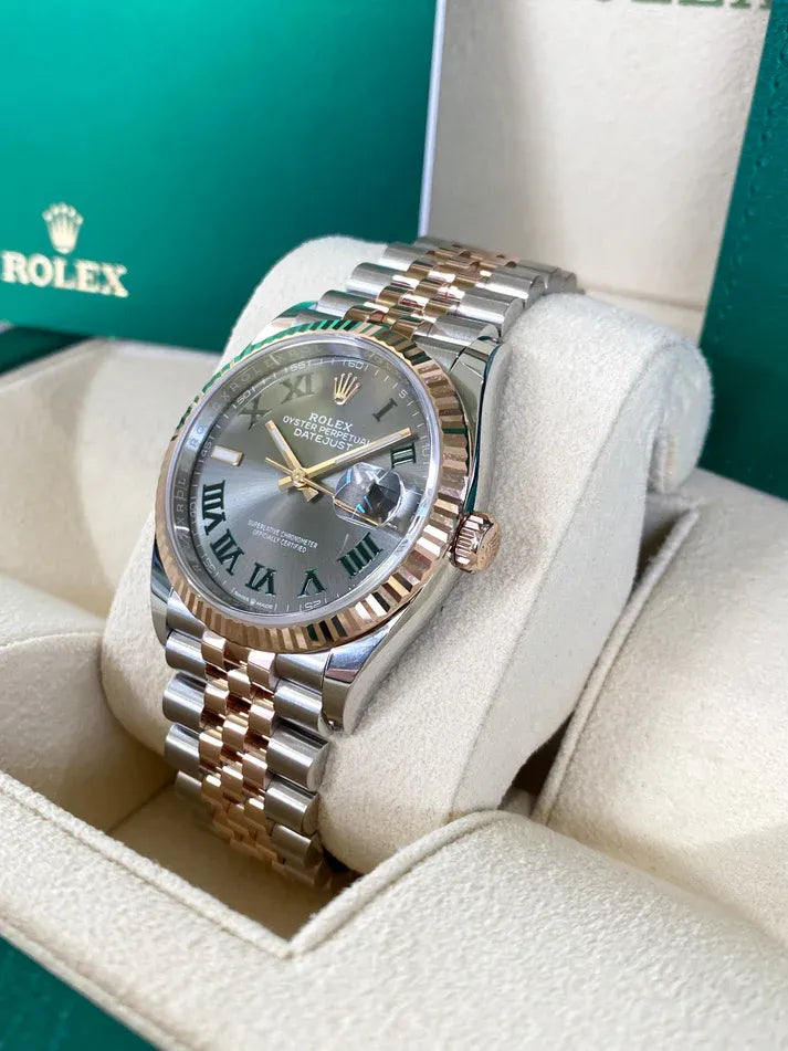 Rolex Datejust Watch 36mm 126231