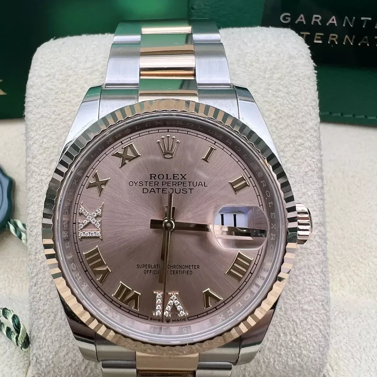 Rolex Datejust Watch 36mm 126231