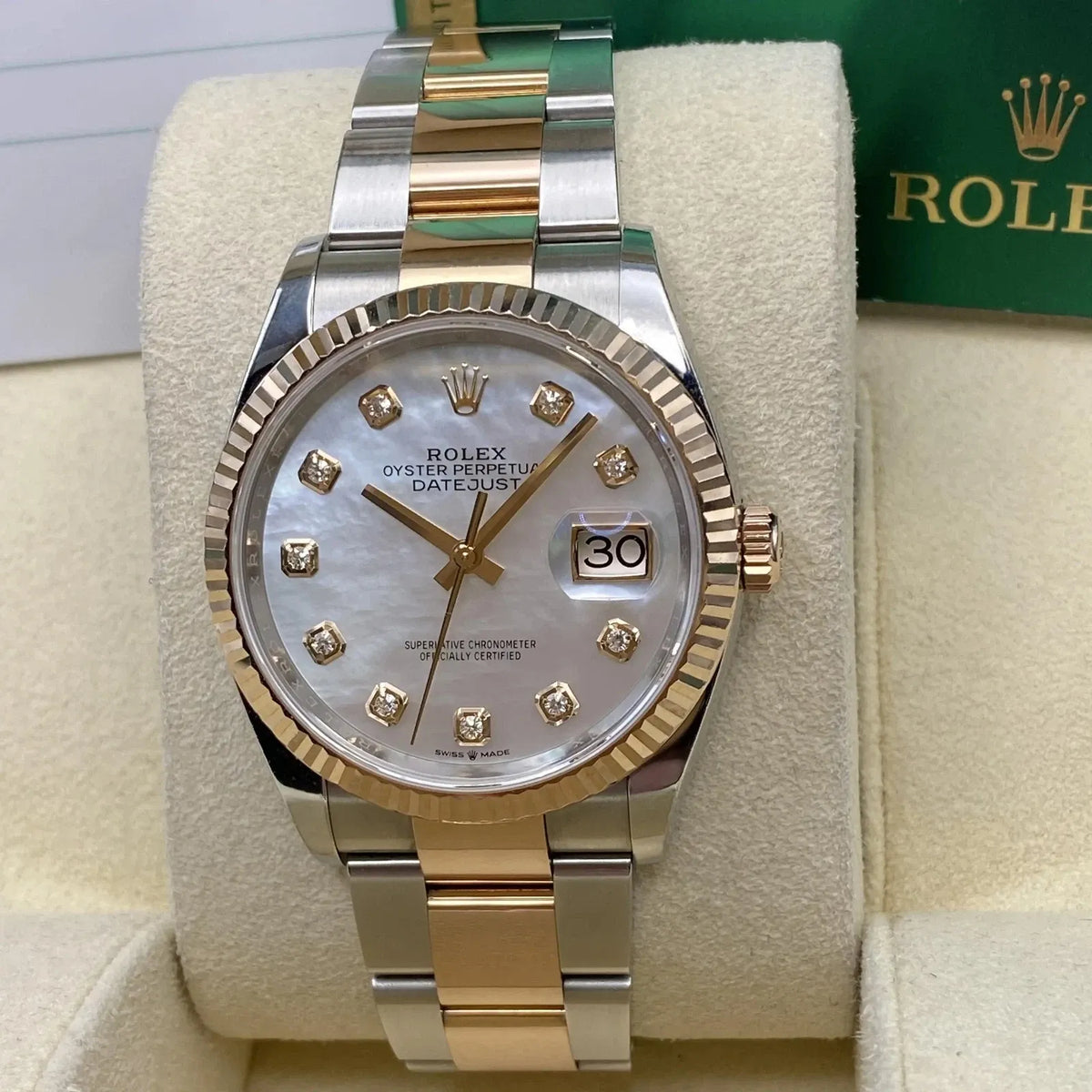 Rolex Datejust Watch 36mm 126231