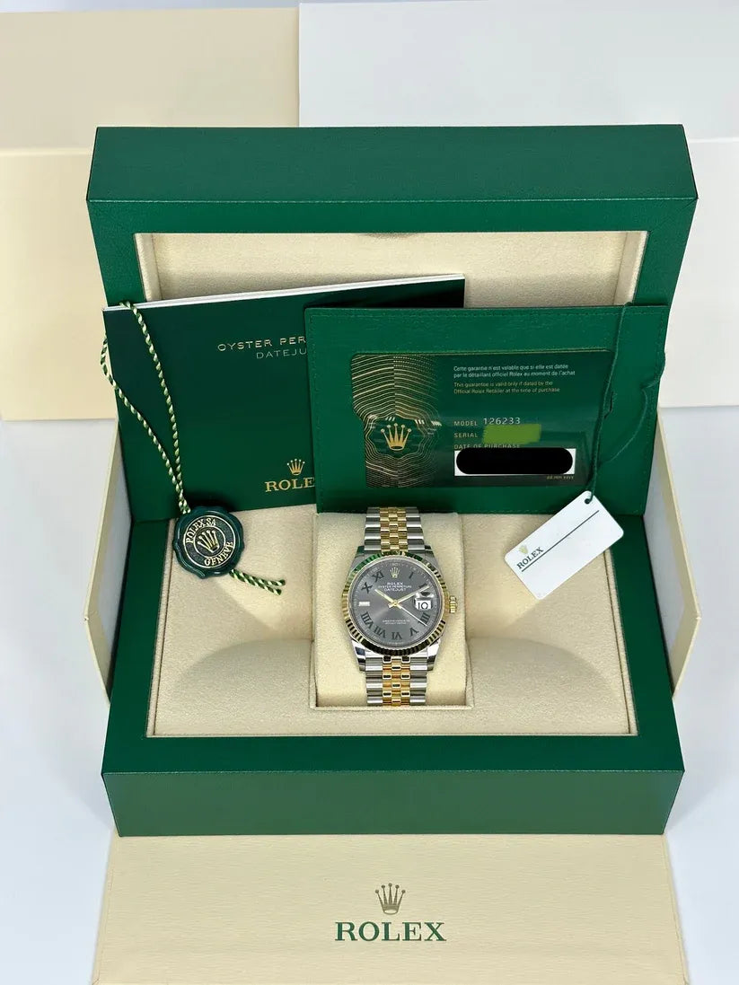 Rolex Datejust Watch 36mm 126231