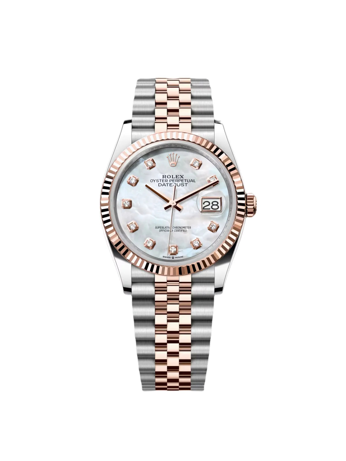 Rolex Datejust Watch 36mm 126231
