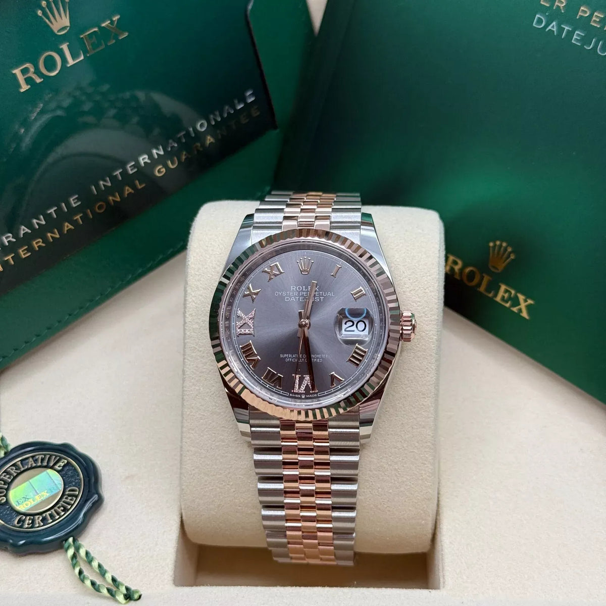 Rolex Datejust Watch 36mm 126231