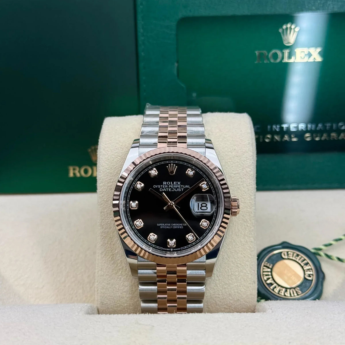 Rolex Datejust Watch 36mm 126231