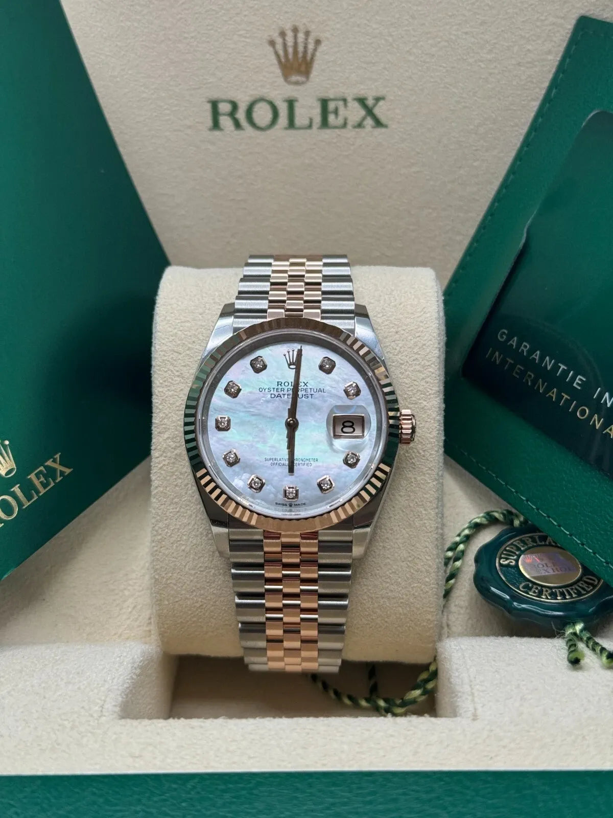 Rolex Datejust Watch 36mm 126231