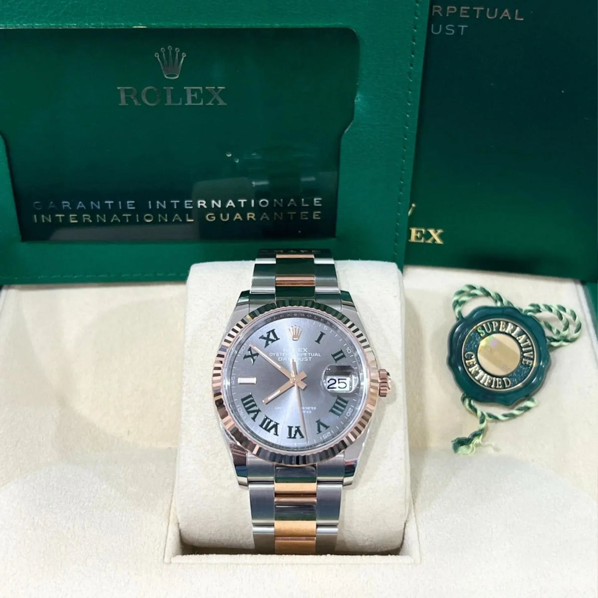 Rolex Datejust Watch 36mm 126231