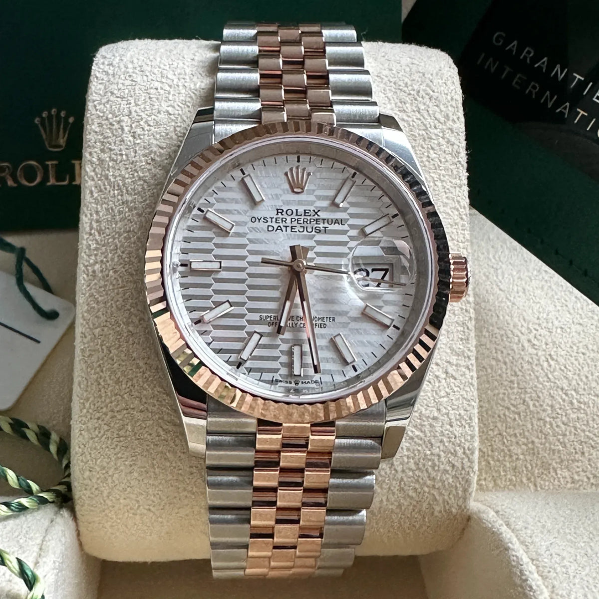 Rolex Datejust Watch 36mm 126231