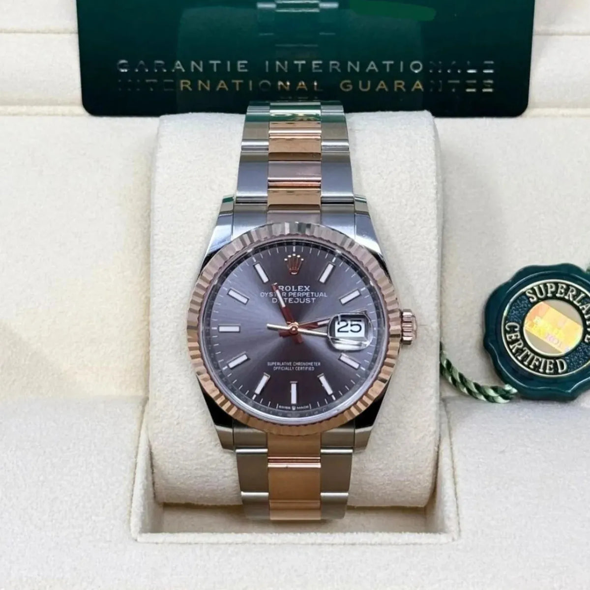 Rolex Datejust Watch 36mm 126231