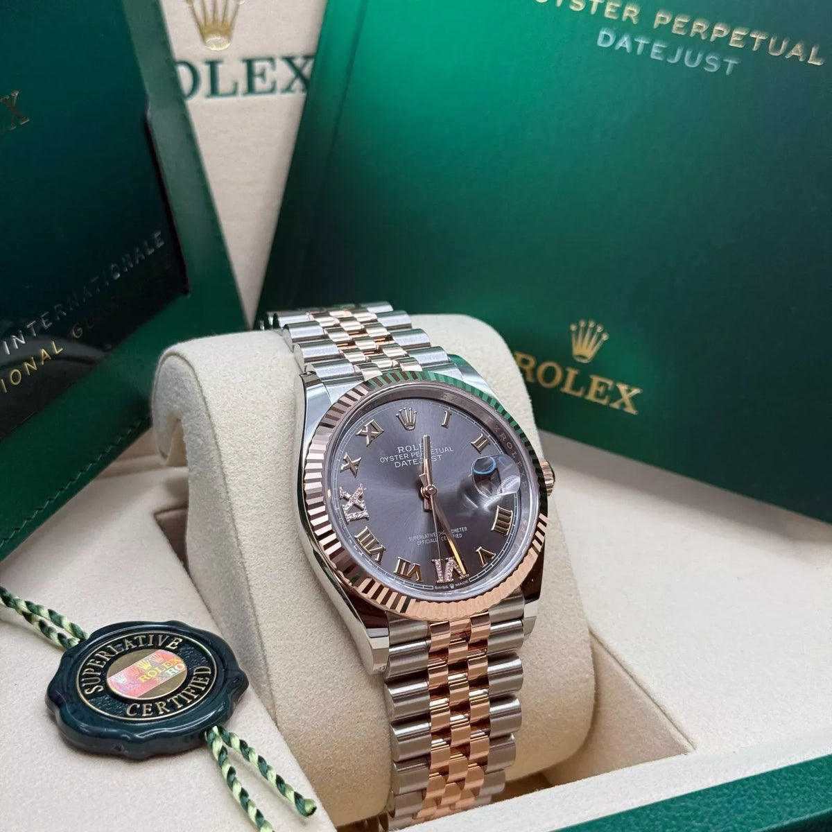 Rolex Datejust Watch 36mm 126231