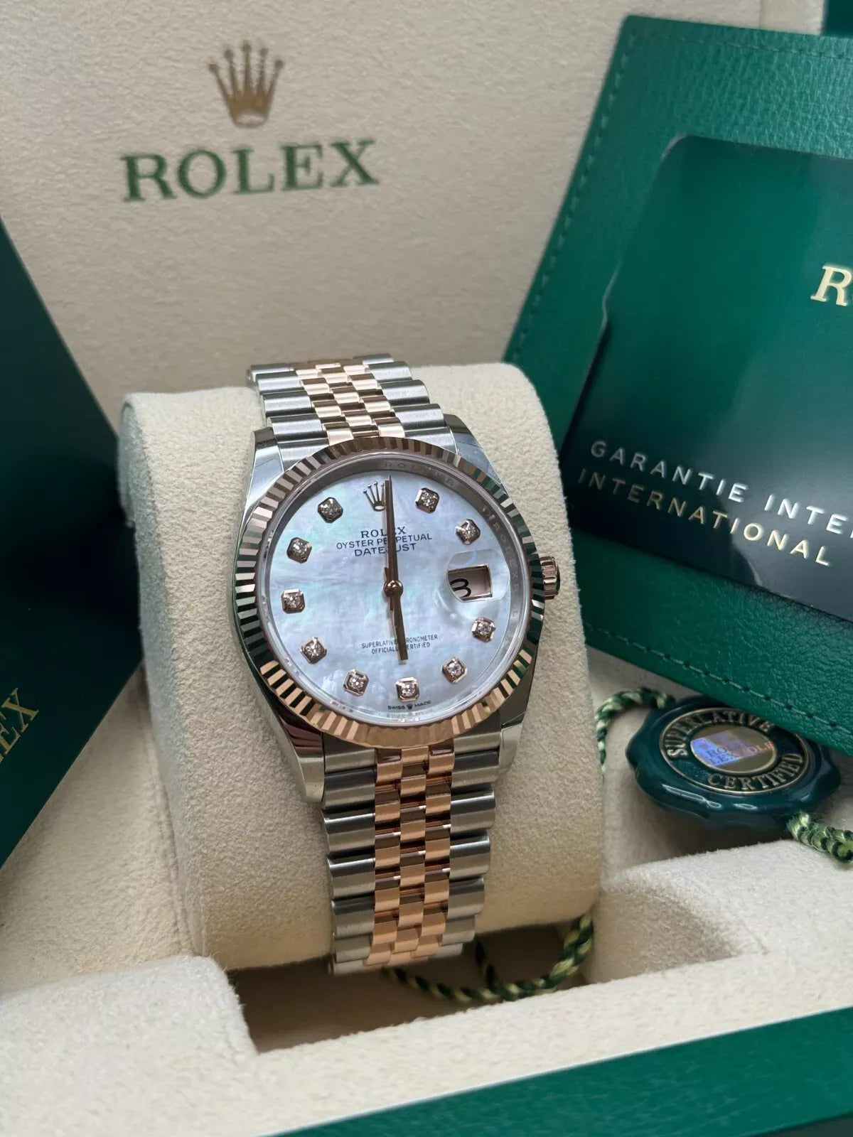 Rolex Datejust Watch 36mm 126231