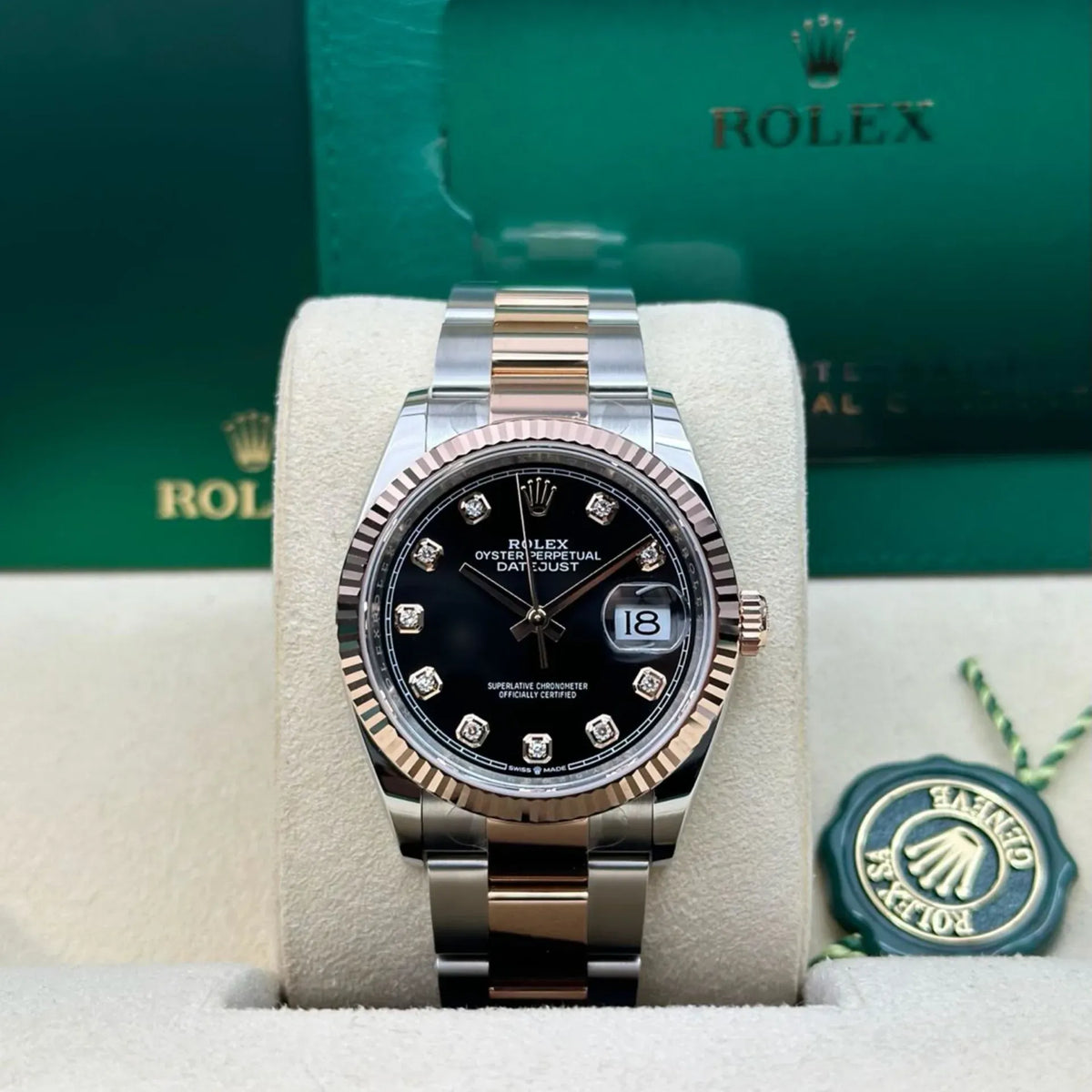 Rolex Datejust Watch 36mm 126231