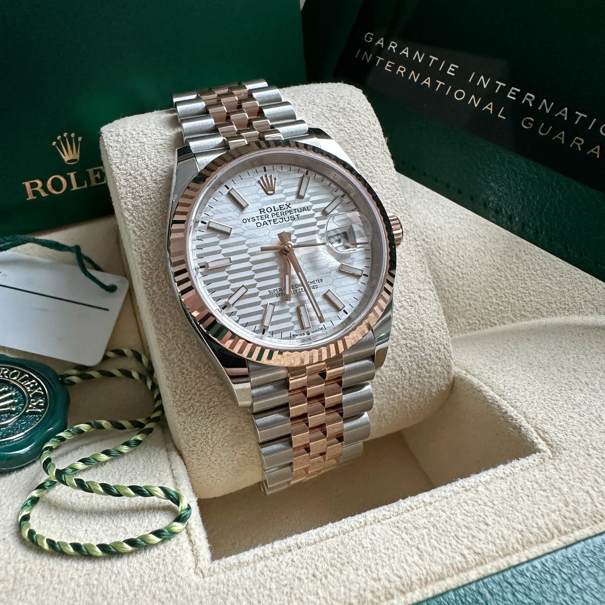 Rolex Datejust Watch 36mm 126231