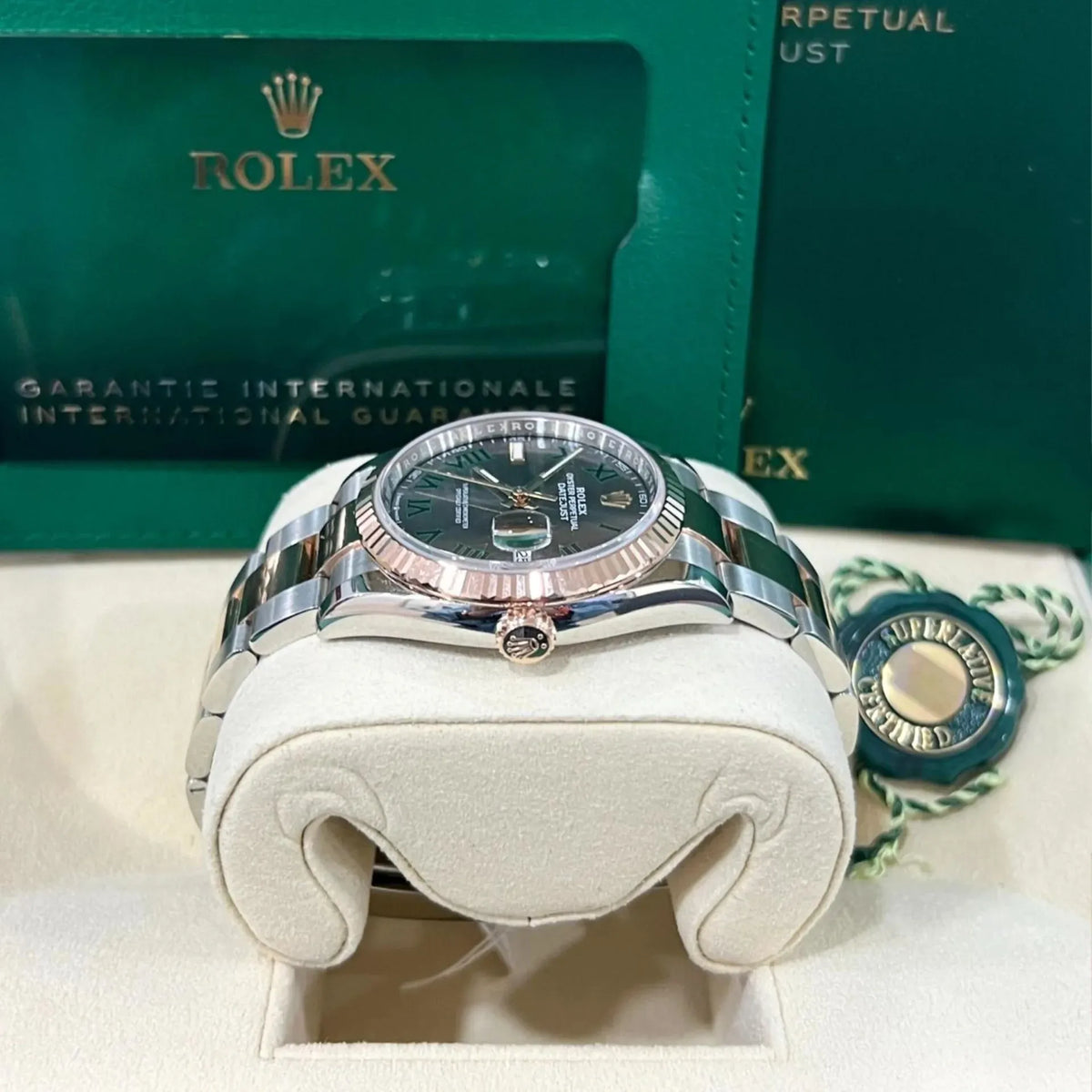 Rolex Datejust Watch 36mm 126231