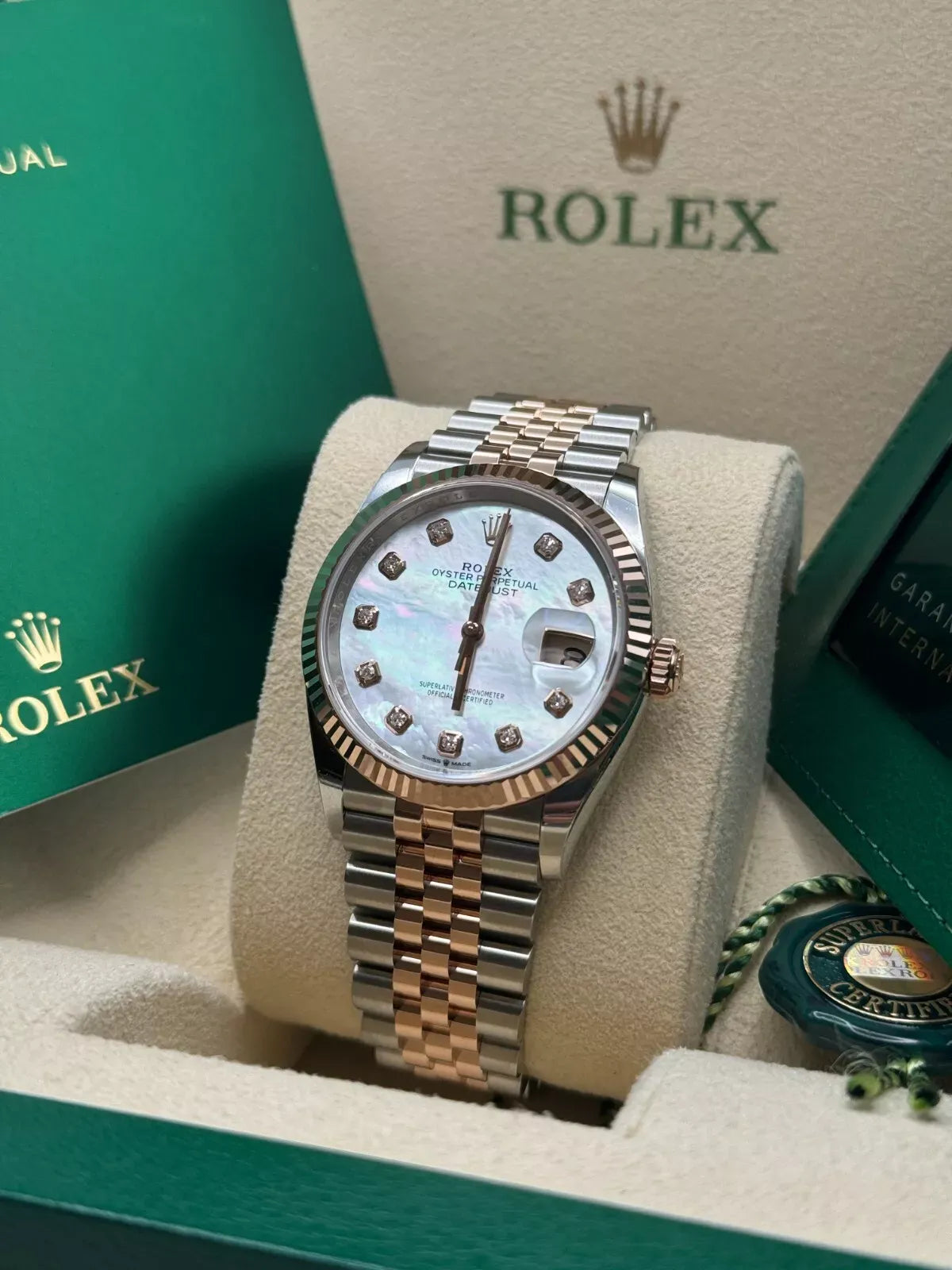 Rolex Datejust Watch 36mm 126231