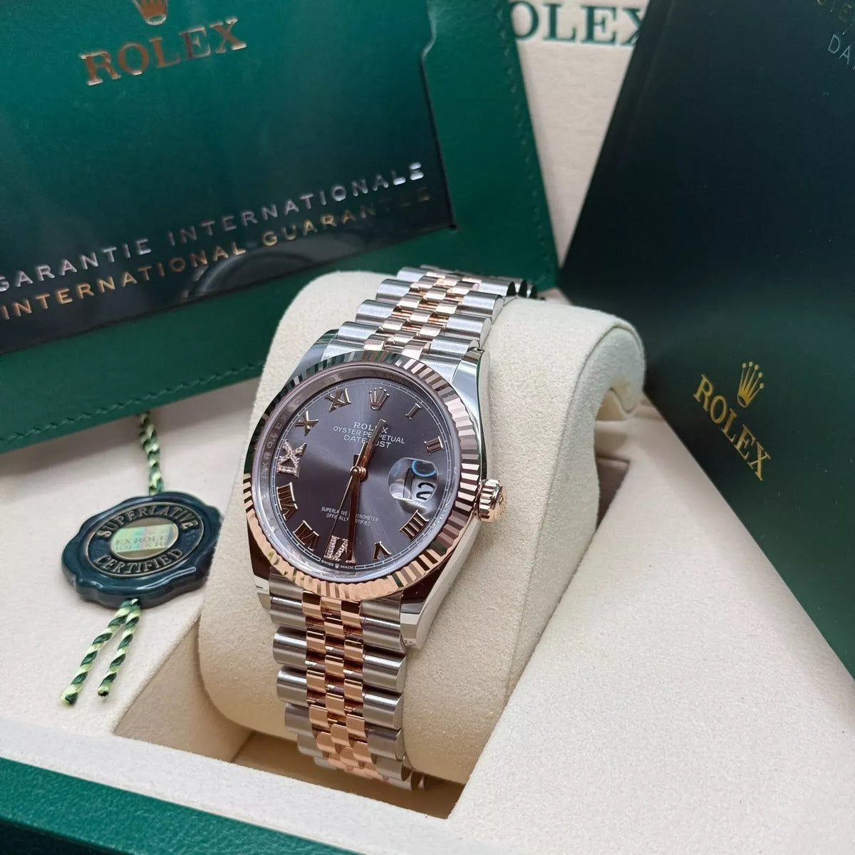 Rolex Datejust Watch 36mm 126231