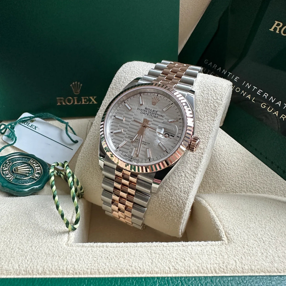 Rolex Datejust Watch 36mm 126231