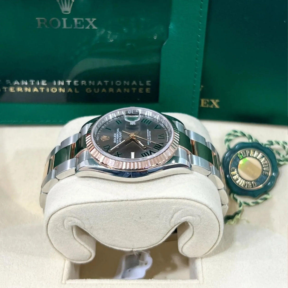 Rolex Datejust Watch 36mm 126231