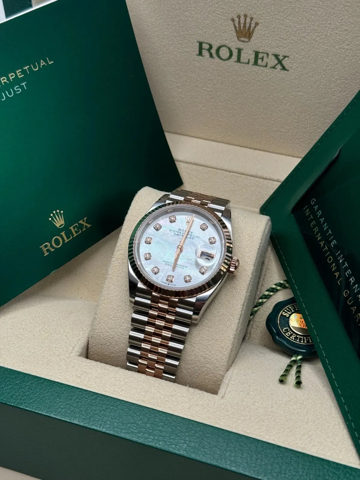 Rolex Datejust Watch 36mm 126231