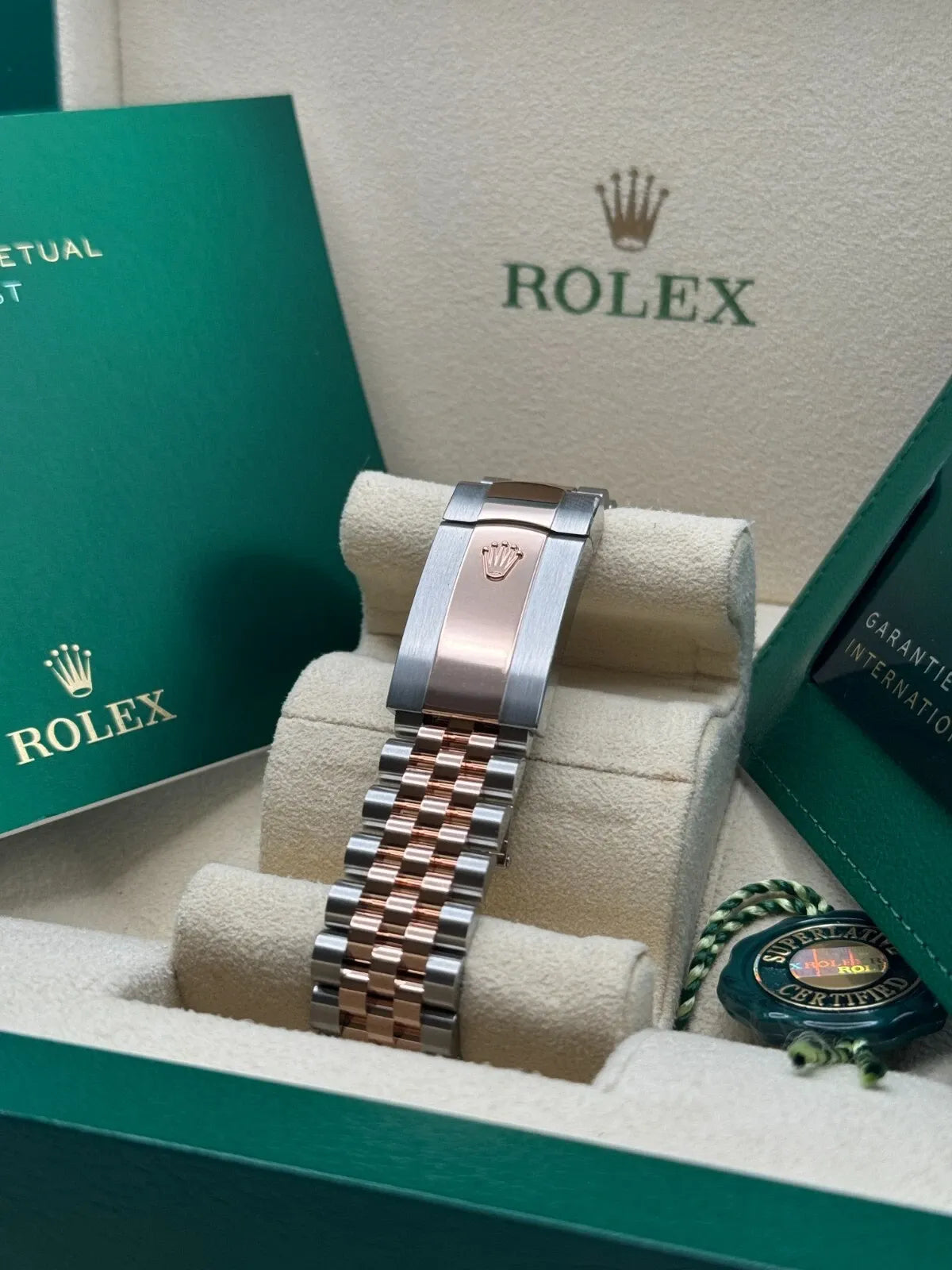 Rolex Datejust Watch 36mm 126231