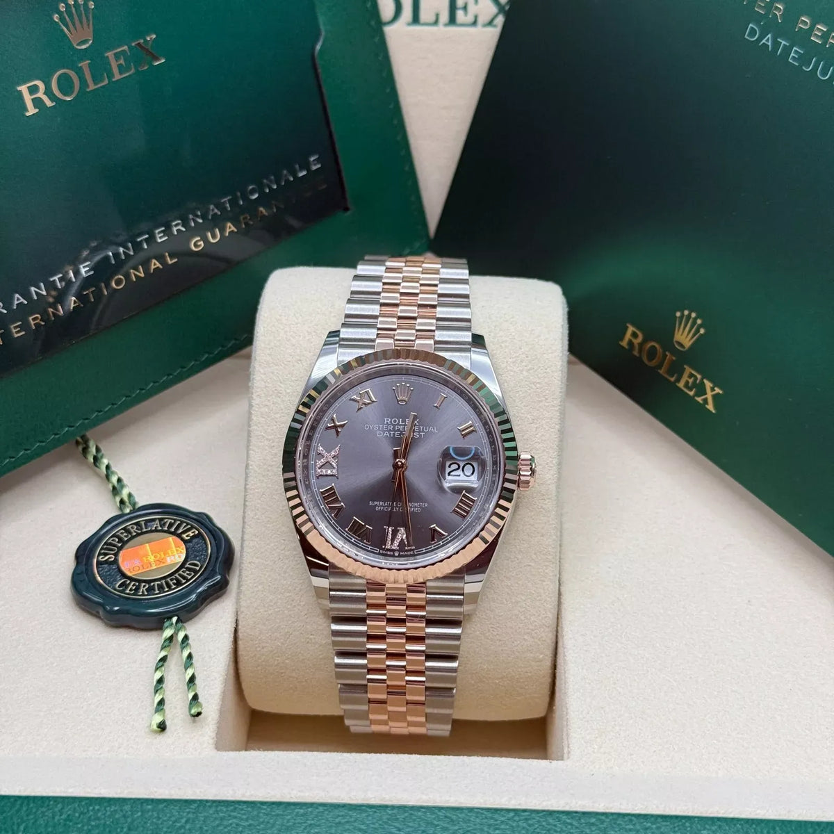 Rolex Datejust Watch 36mm 126231