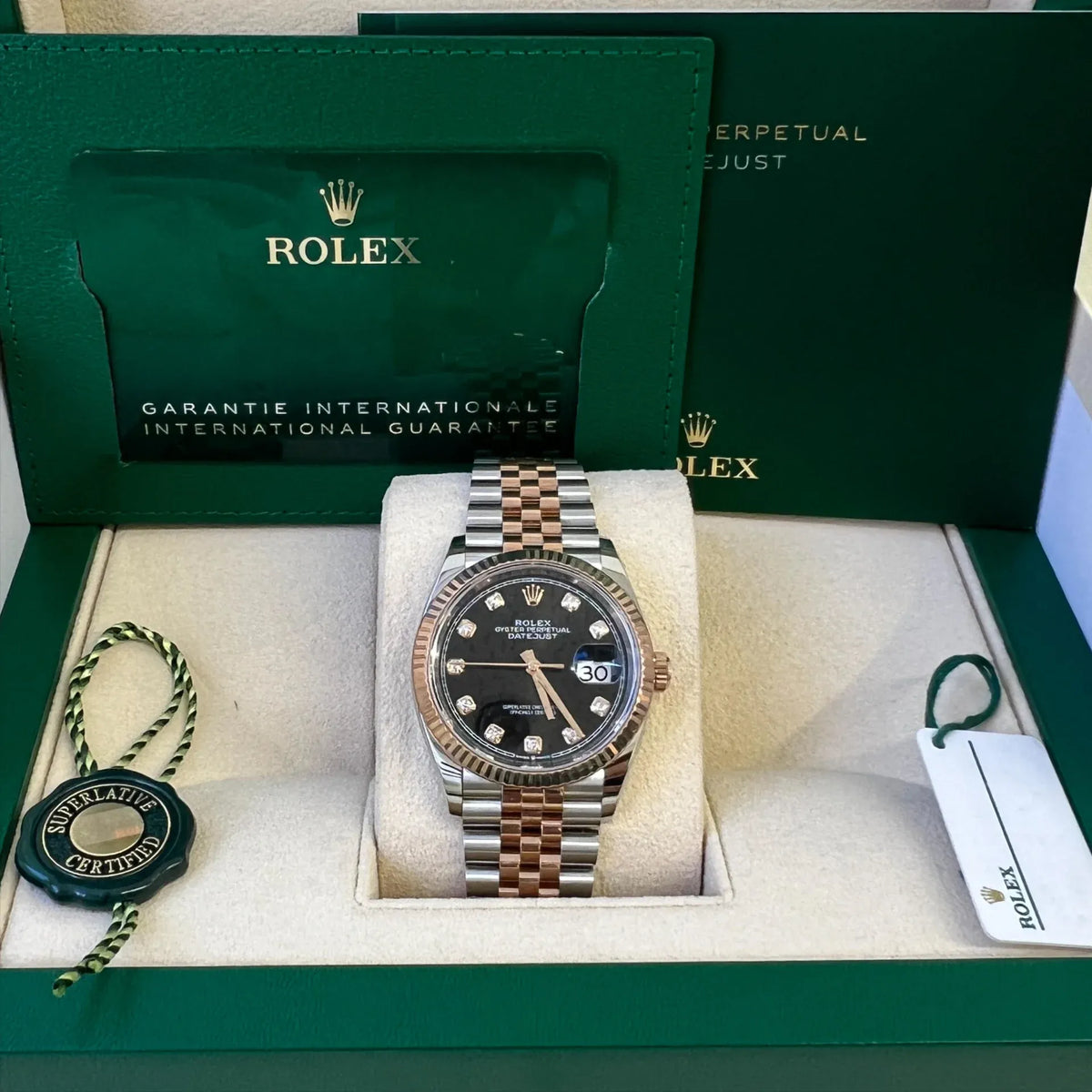 Rolex Datejust Watch 36mm 126231