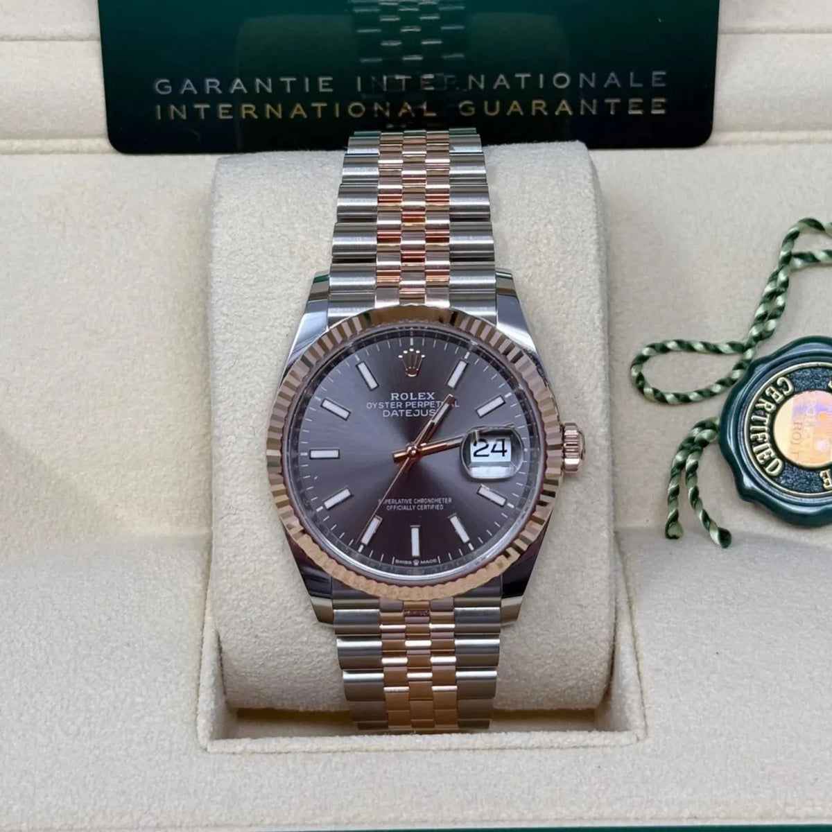 Rolex Datejust Watch 36mm 126231