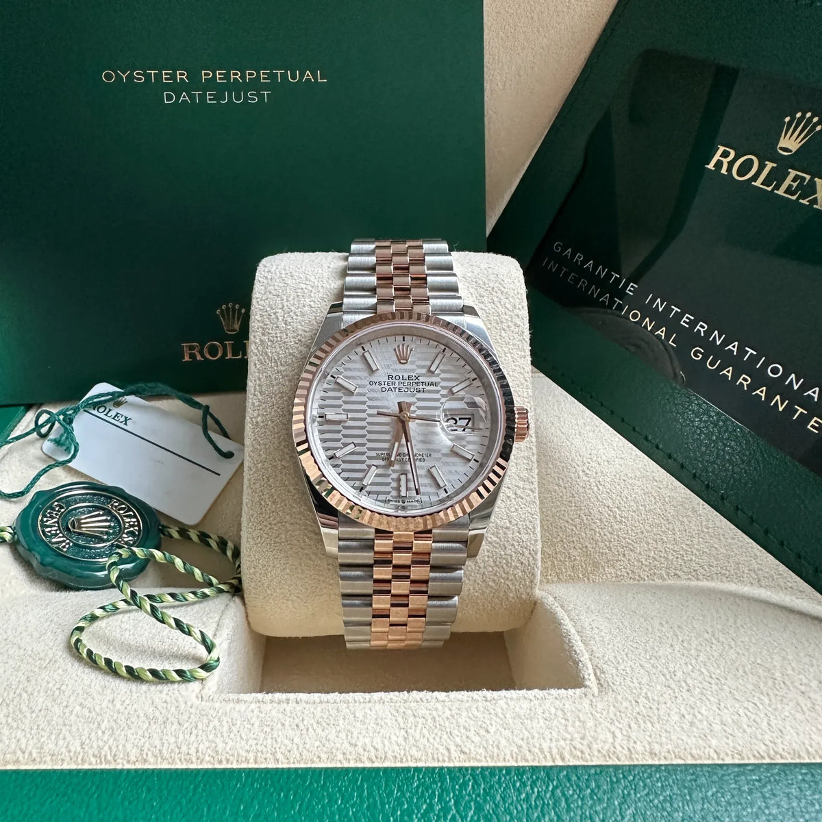 Rolex Datejust Watch 36mm 126231